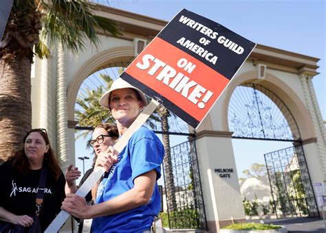An end in sight? Striking writers and Hollywood studios resume negotiations for second day